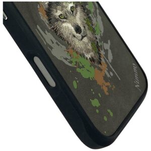 Nimmy Wolf MagSafe dėklas Apple iPhone 16 Pro pilkos spalvos - Image 8