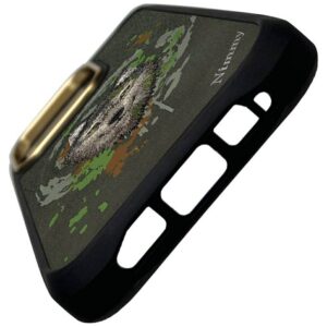 Nimmy Wolf MagSafe dėklas Apple iPhone 16 Pro pilkos spalvos - Image 9