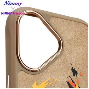 Nimmy Tiger MagSafe dėklas Apple iPhone 16 light rudos spalvos - Image 10