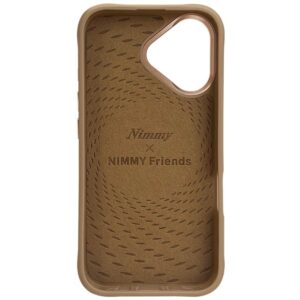 Nimmy Tiger MagSafe dėklas Apple iPhone 16 light rudos spalvos - Image 3