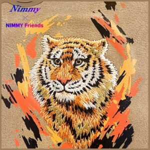 Nimmy Tiger MagSafe dėklas Apple iPhone 16 light rudos spalvos - Image 8