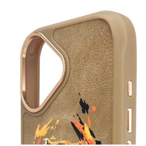 Nimmy Tiger MagSafe dėklas Apple iPhone 16 light rudos spalvos - Image 9