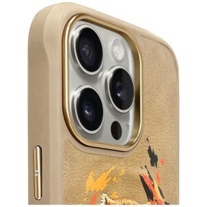 Nimmy Tiger MagSafe dėklas Apple iPhone 16 Pro light rudos spalvos - Image 3