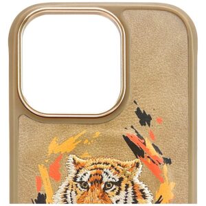 Nimmy Tiger MagSafe dėklas Apple iPhone 16 Pro light rudos spalvos - Image 5