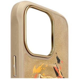 Nimmy Tiger MagSafe dėklas Apple iPhone 16 Pro light rudos spalvos - Image 6