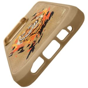 Nimmy Tiger MagSafe dėklas Apple iPhone 16 Pro light rudos spalvos - Image 8