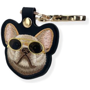 Dėklas locator Nimmy Glasses Cool Dog juodos spalvos - Image 3