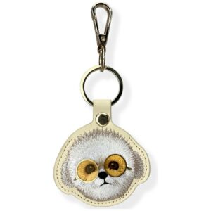 Dėklas locator Nimmy Glasses Cool Dog khaki