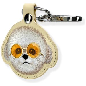 Dėklas locator Nimmy Glasses Cool Dog khaki - Image 3