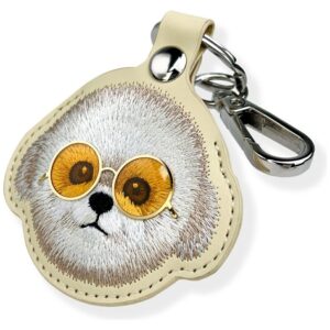 Dėklas locator Nimmy Glasses Cool Dog khaki - Image 5