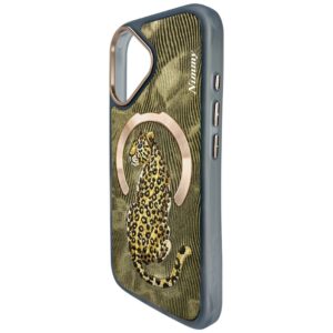 Dėklas Nimmy Magnetic Fantasy Animal MagSafe Apple iPhone 16 gold - Image 2