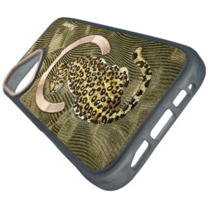 Dėklas Nimmy Magnetic Fantasy Animal MagSafe Apple iPhone 16 gold - Image 4