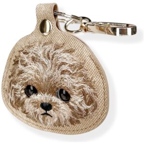 Locator case Nimmy New Big Eyed Pet 2.0 Dog brown - Image 4