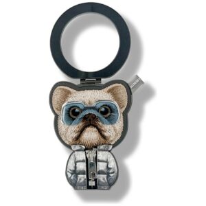 Magnetic pendant Nimmy Cool&Cute 2.0 Dog juodos spalvos