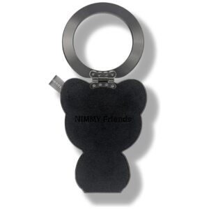Magnetic pendant Nimmy Cool&Cute 2.0 Dog juodos spalvos - Image 2