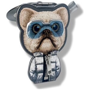 Magnetic pendant Nimmy Cool&Cute 2.0 Dog juodos spalvos - Image 3