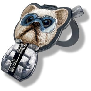 Magnetic pendant Nimmy Cool&Cute 2.0 Dog juodos spalvos - Image 4