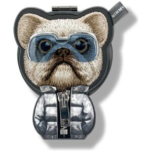 Magnetic pendant Nimmy Cool&Cute 2.0 Dog juodos spalvos - Image 5