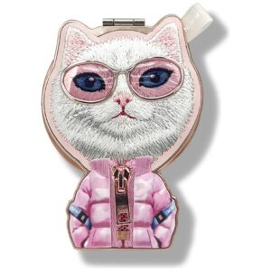 Magnetic pendant Nimmy Cool&Cute 2.0 Cat rožinės spalvos - Image 5
