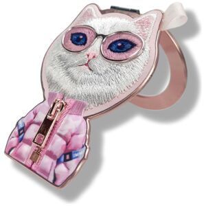 Magnetic pendant Nimmy Cool&Cute 2.0 Cat rožinės spalvos - Image 4