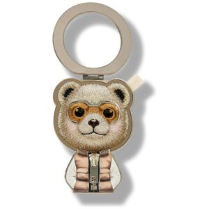 Magnetyczna zawieszka Nimmy Cool&Cute 2.0 Bear brown