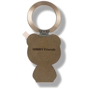 Magnetyczna zawieszka Nimmy Cool&Cute 2.0 Bear brown - Image 2