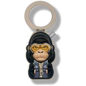 Magnetic Pendant Nimmy Cool&Cute 2.0 Gorilla juodos spalvos