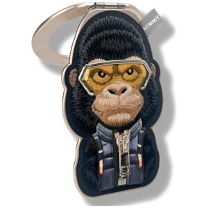 Magnetic Pendant Nimmy Cool&Cute 2.0 Gorilla juodos spalvos - Image 3