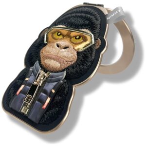 Magnetic Pendant Nimmy Cool&Cute 2.0 Gorilla juodos spalvos - Image 4