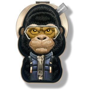 Magnetic Pendant Nimmy Cool&Cute 2.0 Gorilla juodos spalvos - Image 5