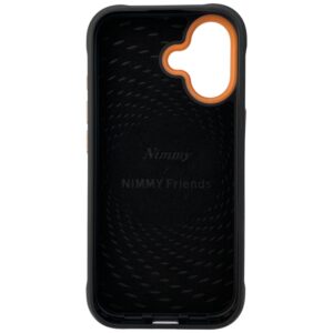Dėklas Nimmy Glasses Cool Dog for Apple iPhone 17 juodos spalvos - Image 3