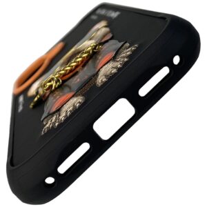Dėklas Nimmy Glasses Cool Dog for Apple iPhone 17 juodos spalvos - Image 5