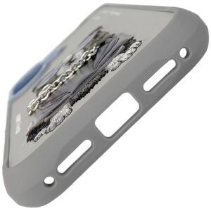 Dėklas Nimmy Glasses Cool Dog for Apple iPhone 17 grey - Image 2