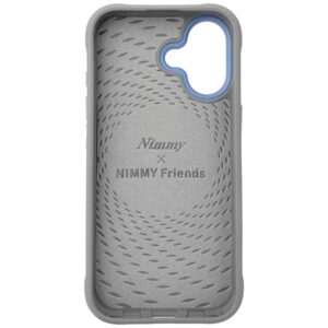 Dėklas Nimmy Glasses Cool Dog for Apple iPhone 17 grey - Image 3