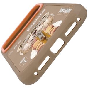 Dėklas Nimmy Cool&Cute 2.0 Bear Apple iPhone 17 Pro Max beige - Image 2