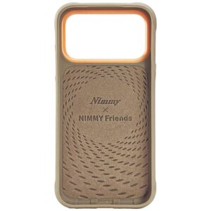 Dėklas Nimmy Cool&Cute 2.0 Bear Apple iPhone 17 Pro Max beige - Image 5