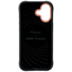 Dėklas Nimmy Cool&Cute 2.0 Gorilla Apple iPhone 17 juodos spalvos - Image 3