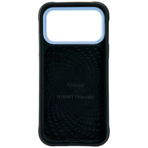 Dėklas Nimmy Cool&Cute 2.0 Wolf Apple iPhone 17 Pro Max juodos spalvos - Image 6