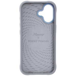 Dėklas Nimmy Cool&Cute 2.0 Dog Apple iPhone 17 grey - Image 4