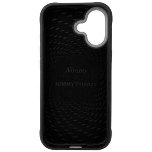 Dėklas Nimmy Big Eyed Pet 2.0 Dog Apple iPhone 17 juodos spalvos - Image 5