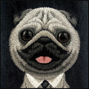 Dėklas Nimmy Big Eyed Pet 2.0 Dog Apple iPhone 17 juodos spalvos - Image 6