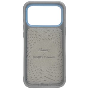 Nimmy Pantera MagSafe dėklas Apple iPhone 17 Pro Max light pilkos spalvos - Image 4