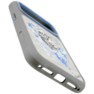 Nimmy Pantera MagSafe dėklas Apple iPhone 17 Pro Max light pilkos spalvos - Image 5