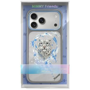 Nimmy Pantera MagSafe dėklas Apple iPhone 17 Pro Max light pilkos spalvos - Image 7