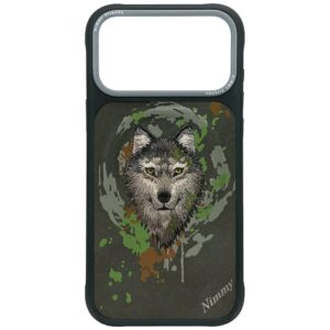 Nimmy Wilk MagSafe dėklas Apple iPhone 17 Pro Max pilkos spalvos - Image 1