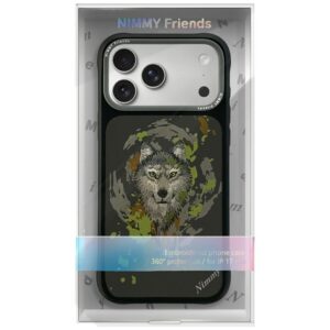 Nimmy Wilk MagSafe dėklas Apple iPhone 17 Pro Max pilkos spalvos - Image 7