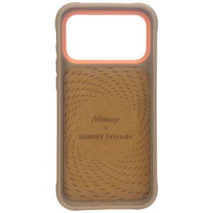 Nimmy Tiger MagSafe dėklas Apple iPhone 17 Pro light rudos spalvos - Image 3