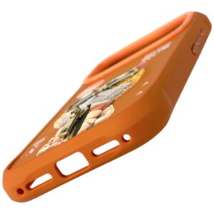 Dėklas Nimmy Cool&Cute 2.0 Cat Apple iPhone 17 Pro Max orange - Image 5