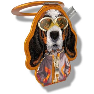 Magnetic pendant Nimmy Cool&Cute 2.0 Dog oranžinės spalvos - Image 4