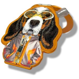 Magnetic pendant Nimmy Cool&Cute 2.0 Dog oranžinės spalvos - Image 5